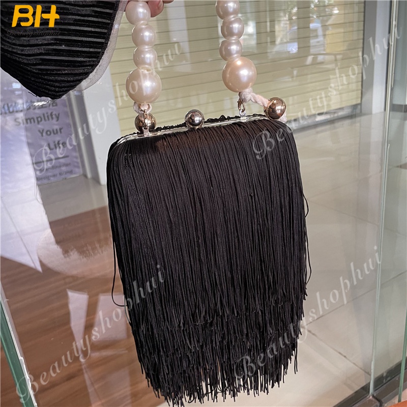 Túi Xách Nữ Đính Ngọc Thời Trang Hàn