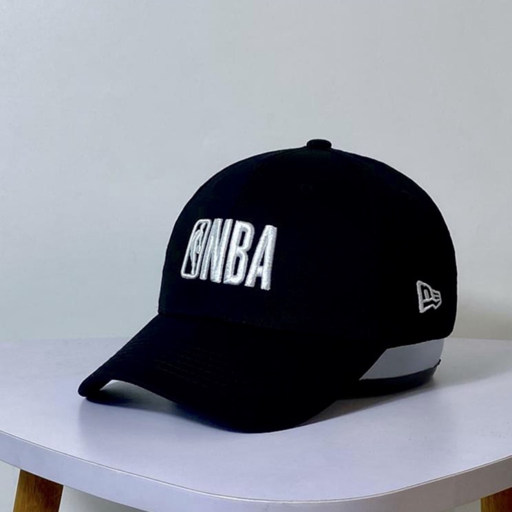 Mũ lưỡi trai thêu chữ NBA hàng xuất dư cao cấp phong cách Hàn Quốc dành cho cả nam và nữ