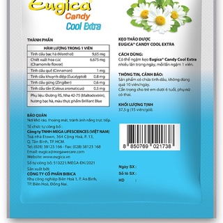 KẸO NGẬM EUGICA 100 VIÊN
