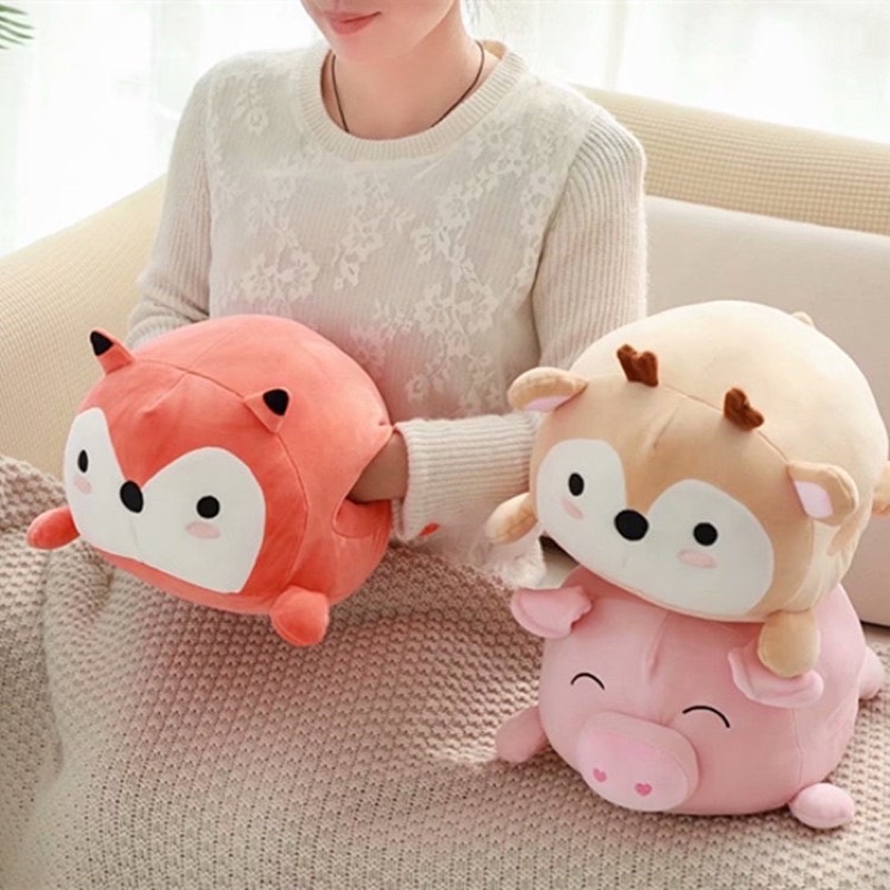 Ủ tay thú gấu bông dễ thương - Ảnh thật shop chụp