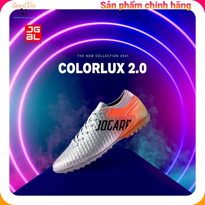 [CHÍNH HÃNG] Giày bóng đá JOGARBOLA COLORLUX 9020 cao cấp rẻ bền đẹp (4 màu)