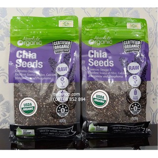Hạt Chia Absolute Organic 400g