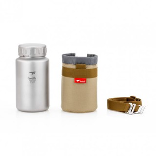 Bình nước Keith titanium Sport Bottle 900ml Ti3035