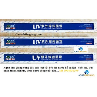 Đèn UV Fort Di 100w cho hồ cá koi – Đèn UV cho hồ cá koi