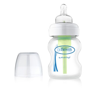 Bình sữa Dr Brown Option cổ rộng 150ml