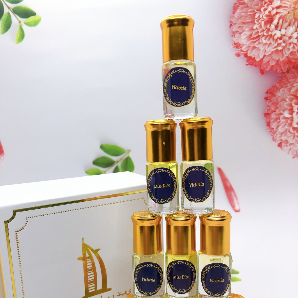 Tinh Dầu Nước Hoa Dubai (Lọ 5ml, 15ml, 20ml) | Tinh Dầu Dubai/ Tặng Kèm Lọ 5ml Khi Mua lọ 15ml, 20ml