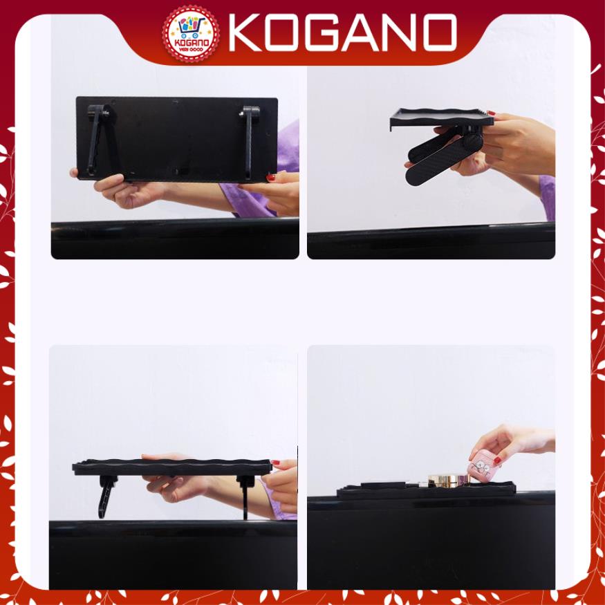 Kệ để đồ KOGANO kệ treo nóc TV, màn hình máy tính giá để đồ điều khiển, đầu thu và dụng cụ đa năng HG-001283