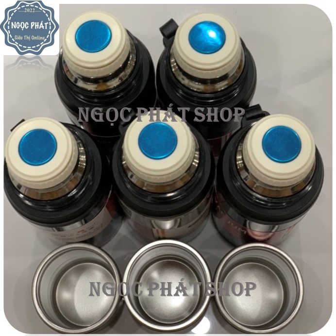 Bình giữ nhiệt 600ML cao cấp inox 304 VACUUM CUP