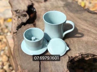 Phin Cafe đất màu.