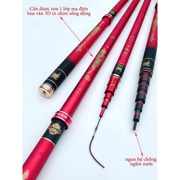 Cần Câi Đài Huyết Long Kiếm