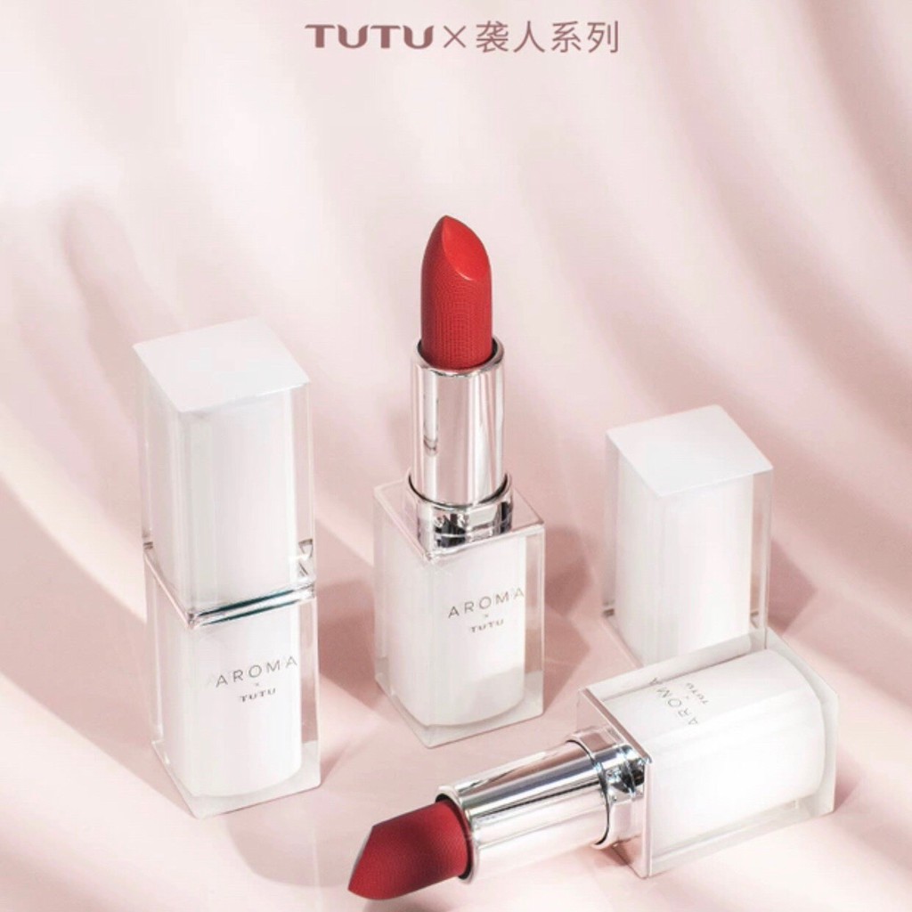 TUTU – Son thỏi White Tube Lipstick AROMA x TUTU | BigBuy360 - bigbuy360.vn