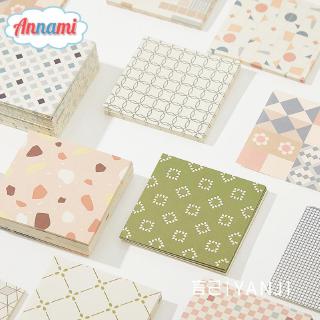 Set 120 Tờ Giấy Ghi Chú Phong Cách Vintage Xinh Xắn