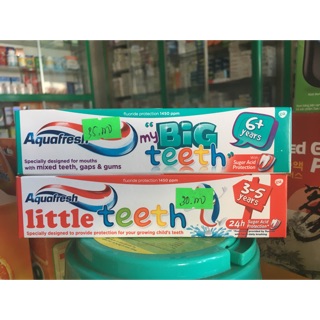💊[CHÍNH HÃNG] KEM ĐÁNH RĂNG TRẺ EM AQUAFRESH