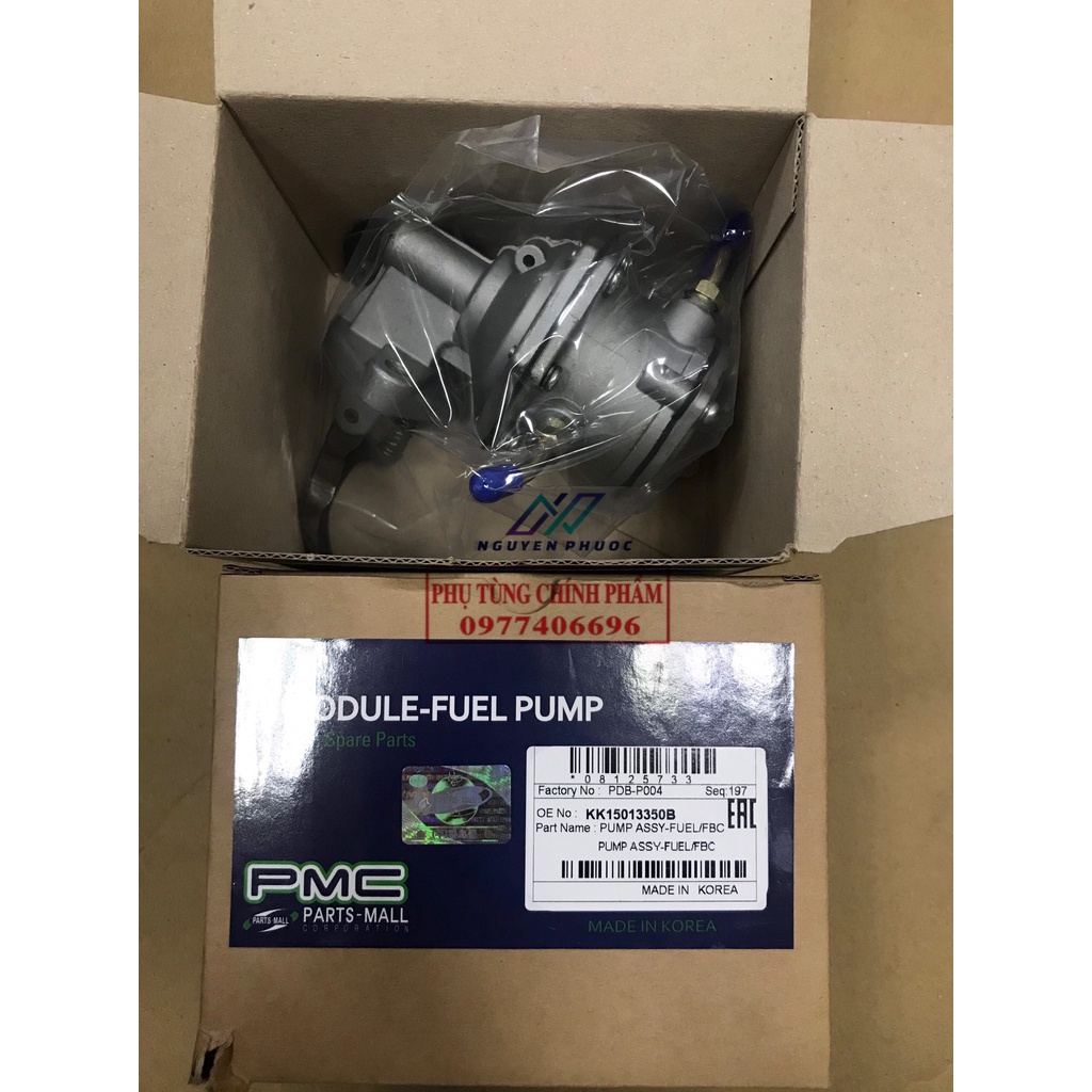 Bơm XĂNG cơ Kia Pride, CD5 KK15013350B