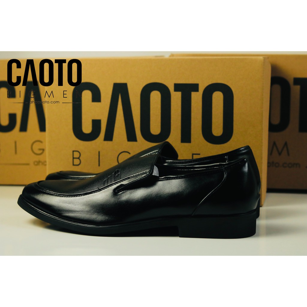 Giày Tây Nam Big Size Giày Lười Nam BigSize Leather Shoes Franco Size 44 45 46 47 48 49 | BigBuy360 - bigbuy360.vn