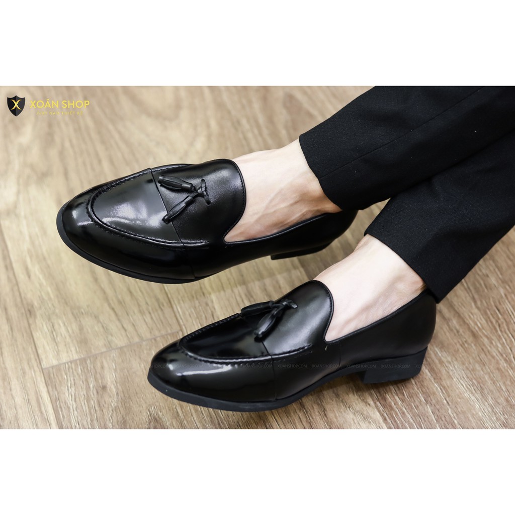 Giày Da Nam,giày lười nam,giày nam đẹp XẢ KHO GIÁ GỐC MÃ X101 | BigBuy360 - bigbuy360.vn