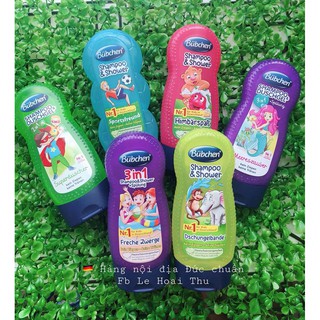 🇩🇪 Sữa tắm trẻ em Bubchen - Hàng nội địa Đức