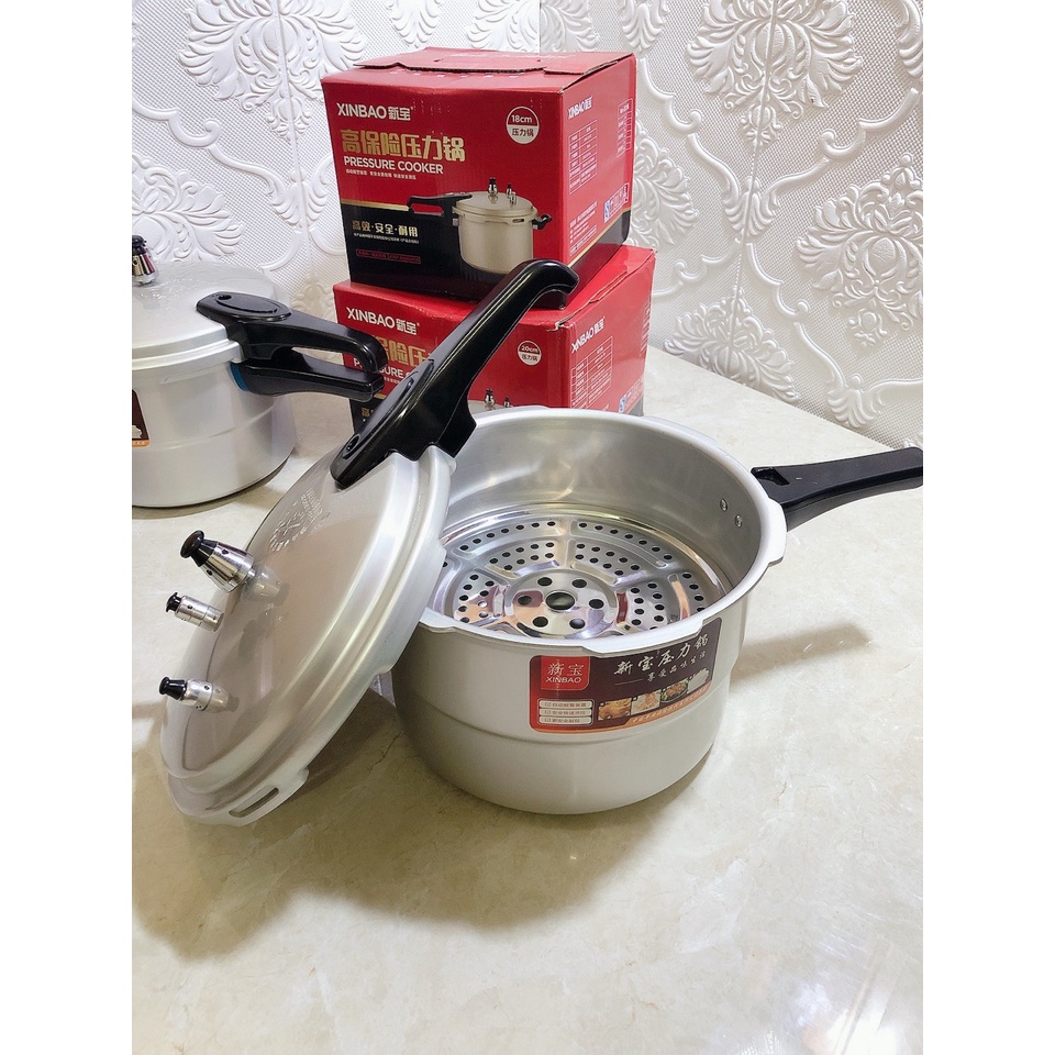 Nồi áp suất đun bếp gas loại to 26cm,28cm,30cm,32cm