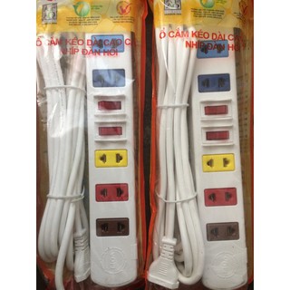 ổ cắm nối dài  5 mét chính hãng LIOA