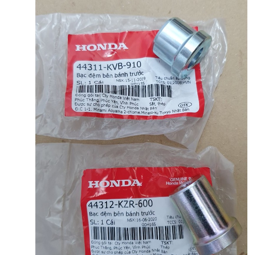 BỘ BẠC ĐẠN+PHỚT+CANH BÁNH TRƯỚC AIR BLADE 125