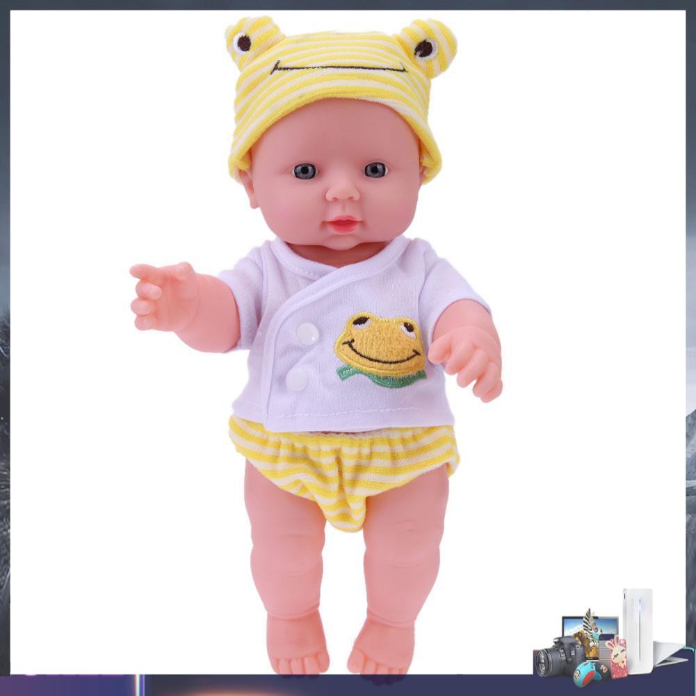 Đô Chơi Búp Bê Hình Em Bé Sơ Sinh 30cm Và Quần Áo Búp Bê Thích Hợp Làm Quà Cho Bé