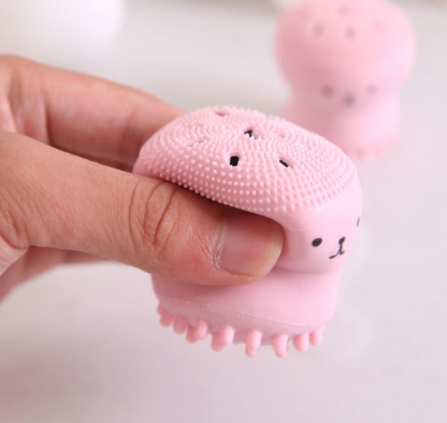 Cọ rửa mặt và massage bạch tuộc | BigBuy360 - bigbuy360.vn