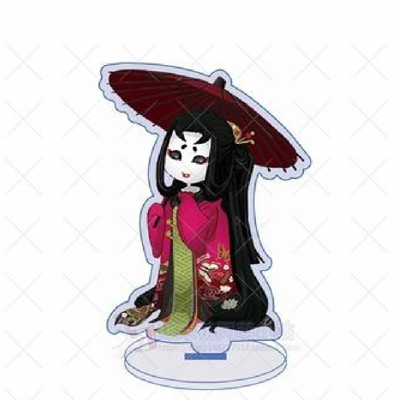 Mô hình nhân vật mica standee IDENTITY V ver HALLOWEEN in hình anime chibi trang trí trưng bày