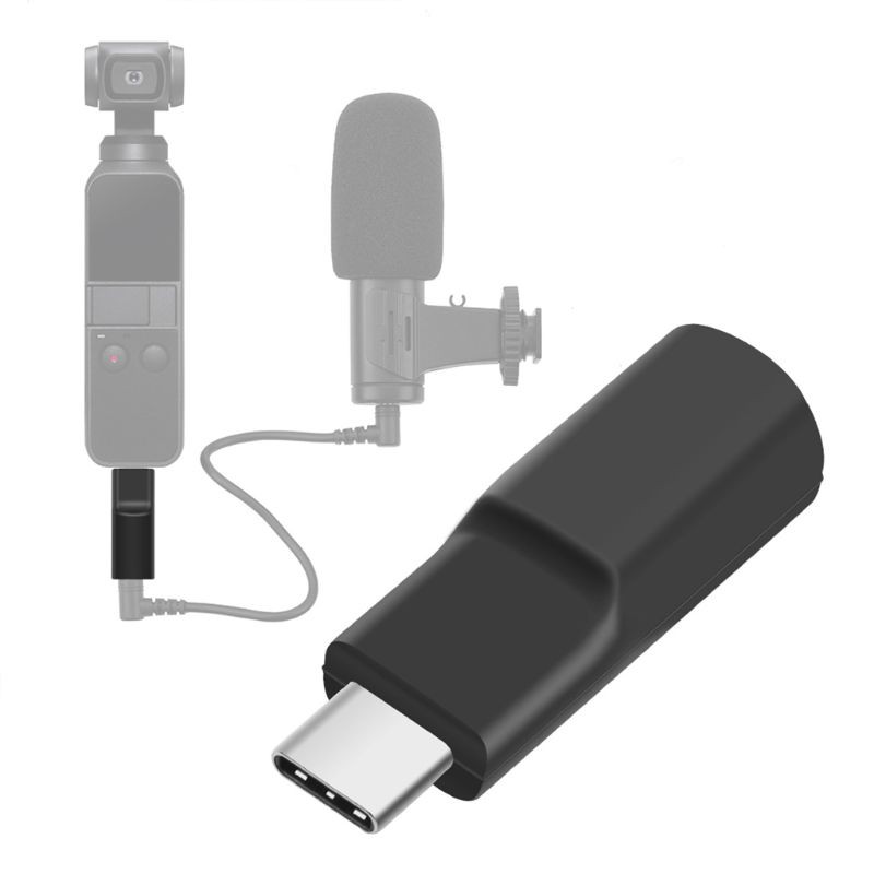 Bộ Chuyển Đổi Micro Usb-C Sang 3.5mm Cho Dji Osmo Pocket