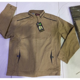 Áo khoác kaki nhung 2 lớp