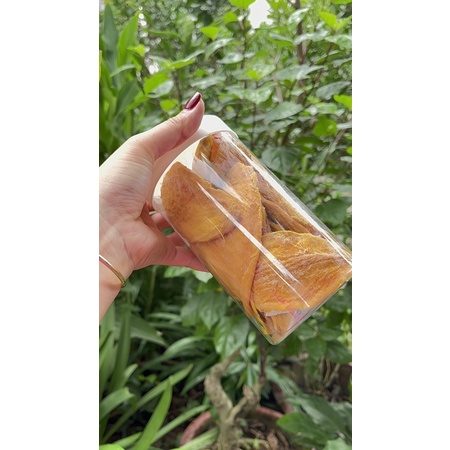 500gr xoài sấy dẻo thơm ngon chua ngọt, ko đường