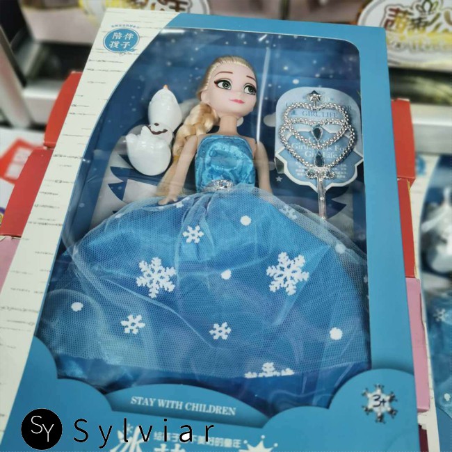 Búp Bê Công Chúa Elsa Trong Phim Frozen