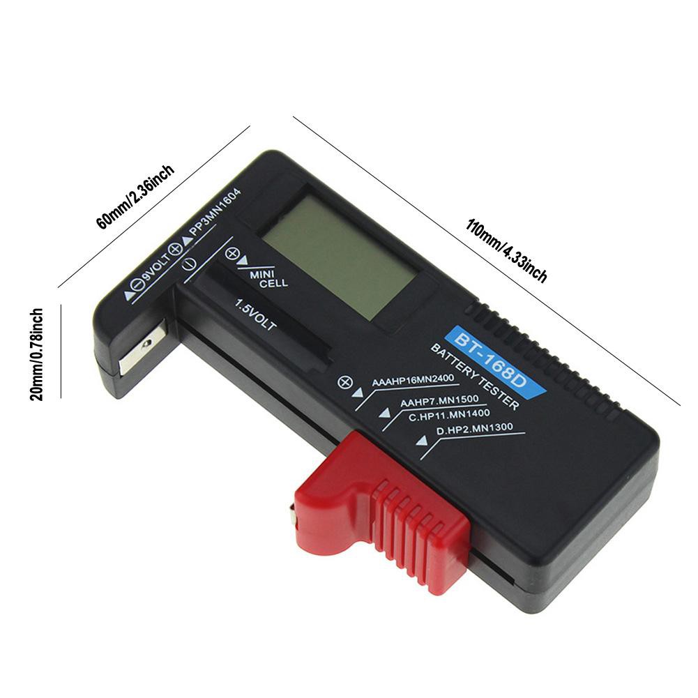 Máy đo dung lượng pin có màn hình LCD bt168d