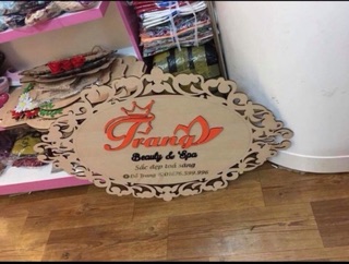 Bảng gỗ cỡ 40x60