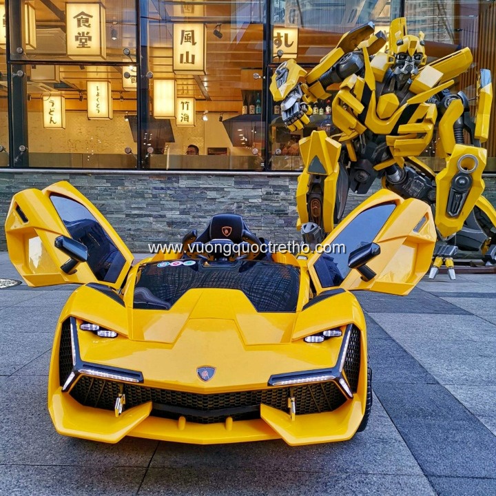 Xe ô tô điện trẻ em Lamborghini NEL-603