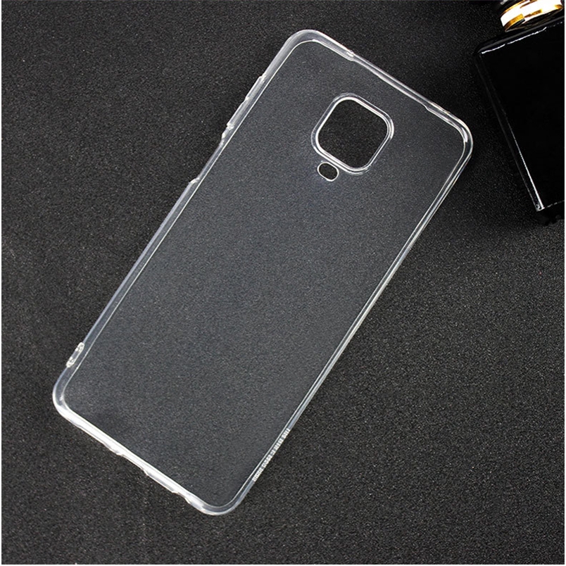 Ốp điện thoại TPU trong Redmi Note 9S Note 9 8 8Pro 9Pro Redmi 9 9T 9A 8 8A K30 Xiaomi Mi 11 10 Pro Note 10 Xiaomi Mi 8 A2 Lite POCO X3 NFC
