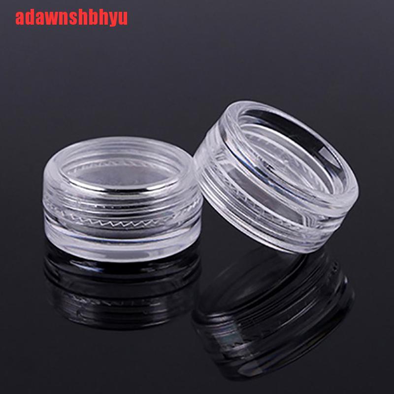 [Hàng Mới] Set 10 Lọ Rỗng Trong Suốt