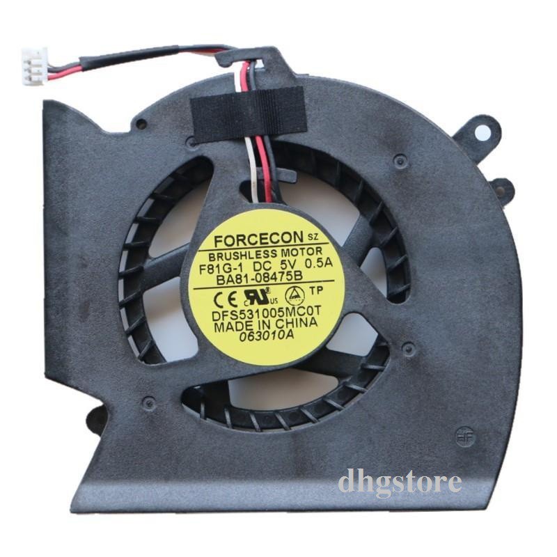 Fan quạt tản nhiệt CPU laptop Samsung P530 R523 R525 R528 R530 R538 R540 R580