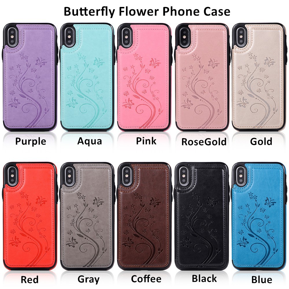 Ốp điện thoại thời trang có ngăn đựng thẻ tiện dụng cho Samsung Note 8 Note 9 | BigBuy360 - bigbuy360.vn