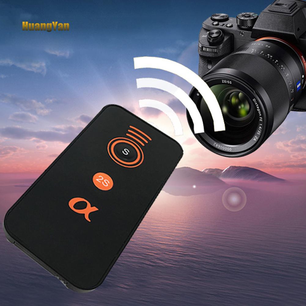 ☞Phụ Kiện Chuyên Dụng Dành Cho HY HY HY HY☜Điều Khiển Từ Xa Không Dây Hồng Ngoại Cho Máy Ảnh Sony RC-S