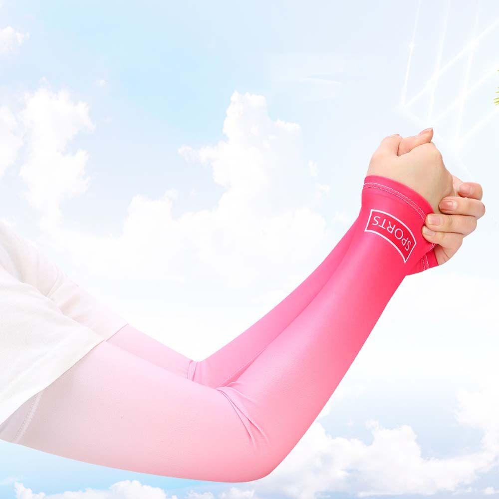 Găng Tay Giữ Ấm Cánh Tay Chống Nắng Thoải Mái Khi Lái Xe Mùa Hè Cho Nữ