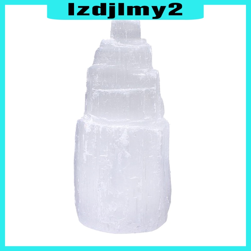 Tinh thể Laful thạch cao Reiki Selenite H10Cm
