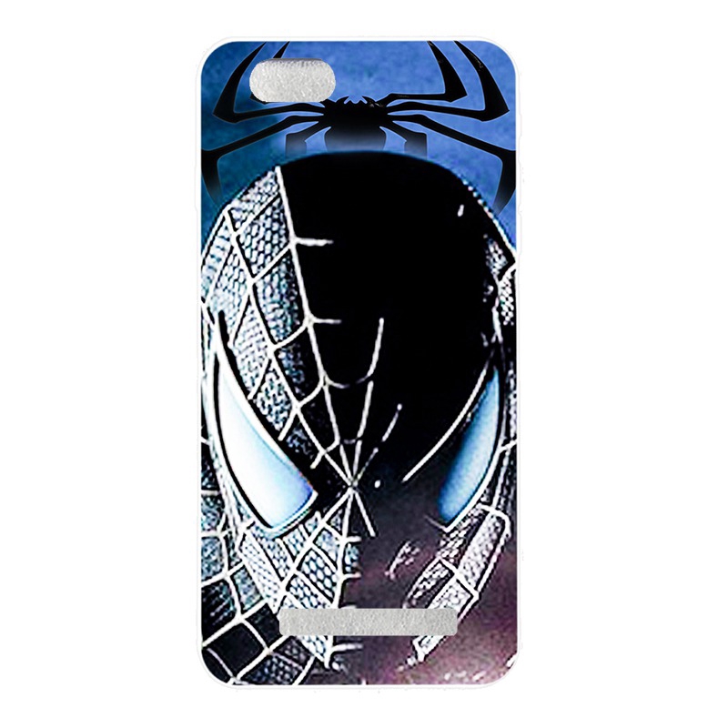 Lenovo Vibe C K4 K5 K6 K8 Note A536 P2 A6000 K3 A6010 A1000 Spiderman pattern-2 Soft Silicon Case Cover