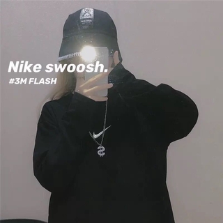 Áo sweater Nike Swoosh Crew kiểu dáng thể thao thời trang