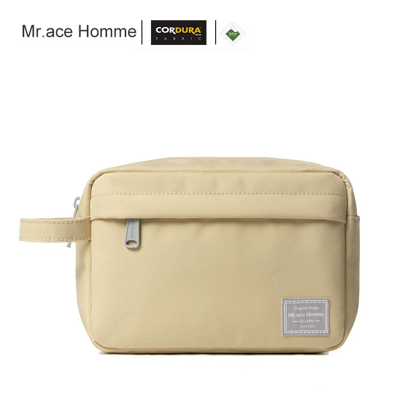 Túi Phụ Kiện Mr.ace Homme M190075S02 / Vàng nhạt