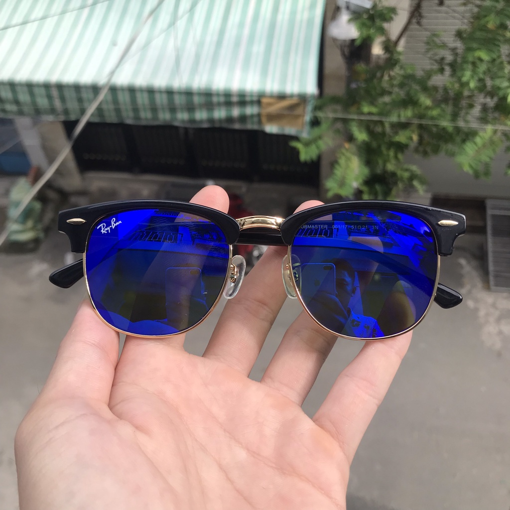 KÍNH MÁT RAY-BAN, HÀNG CHUẨN HÃNG ĐÃ QUA SỬ DỤNG TRÒNG THỦY TINH CHỐNG CHÓI CHỐNG TIA UV. THỜI TRANG DÀNH CHO NAM VÀ NỮ