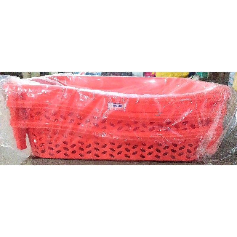 Kệ nhựa trung Duy Tân không bánh xe 3 ngăn 4 ngăn