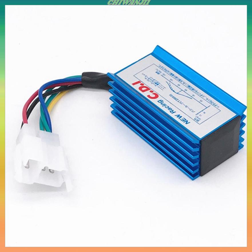 Phụ Kiện 6 Pin Cdi Ac Unit Cho Honda Cg125 / 150 / 200 / 250cc Atv Dirt Bike Go Kart