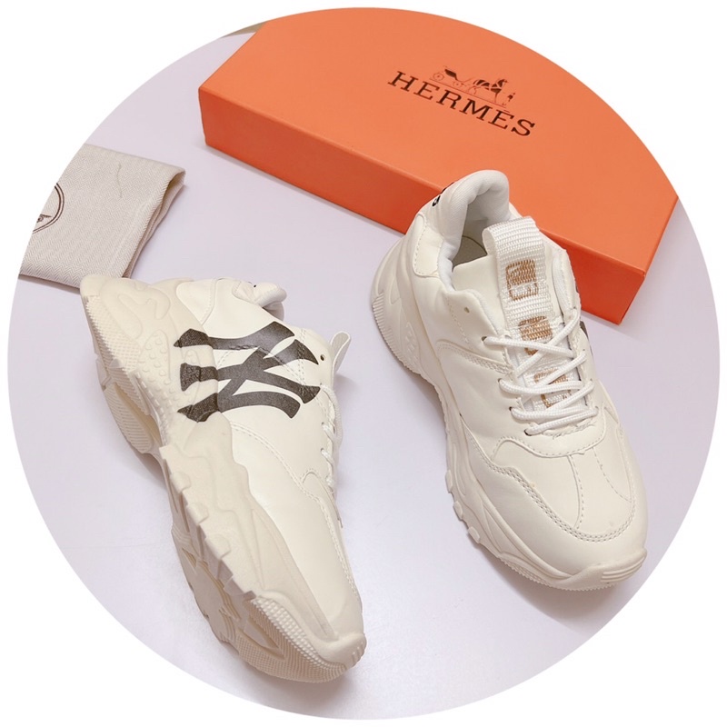 Giày sneaker nữ Ny nâng đế 6p tôn dáng