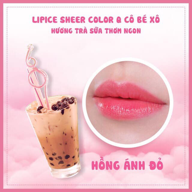 Son LipIce Sheer Color Q Mẫu Mới Có Quà Tặng Kèm Ngẫu Nhiên