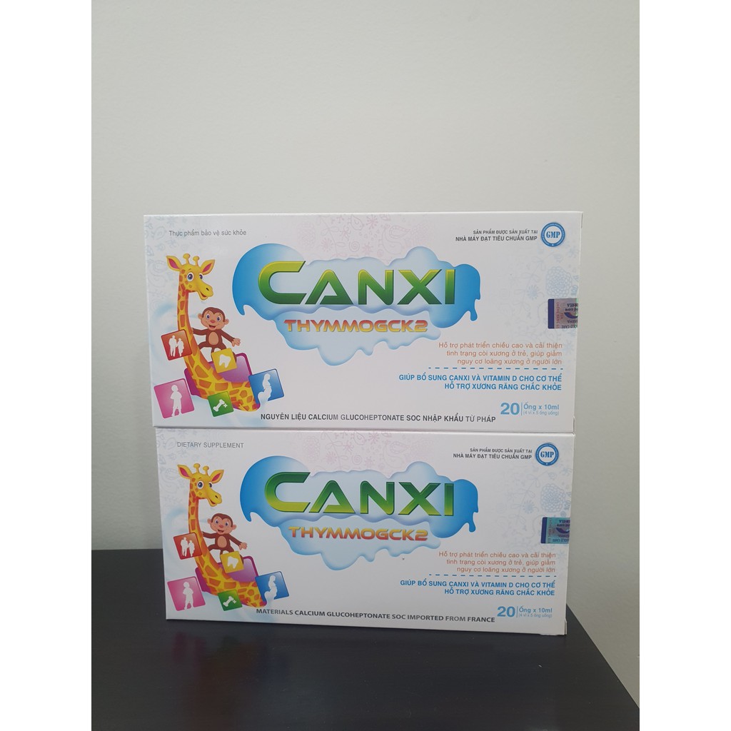(CHÍNH HÃNG) - COMBO 2 HỘP ỐNG CANXI-THYMMOGCK2